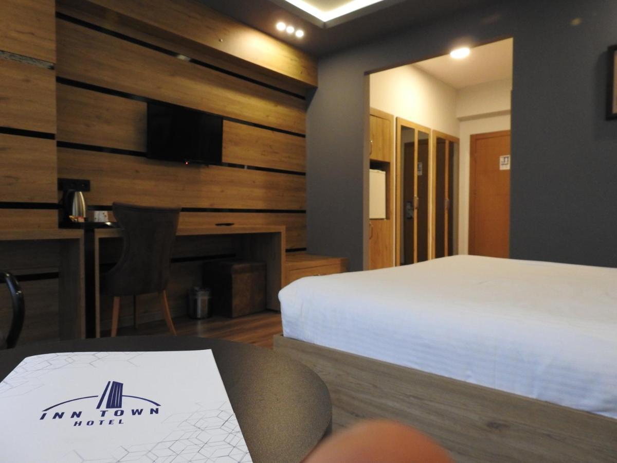 Inn Town Hotel Eskişehir Exterior foto
