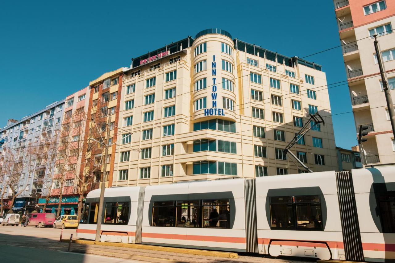 Inn Town Hotel Eskişehir Exterior foto