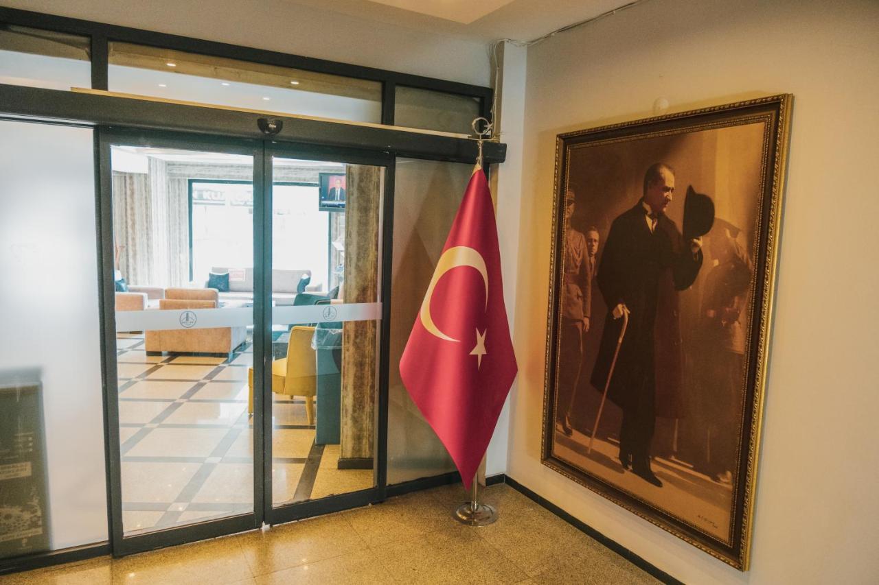 Inn Town Hotel Eskişehir Exterior foto