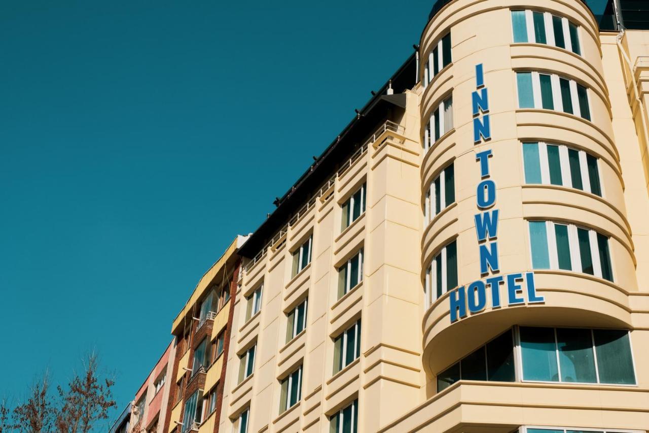 Inn Town Hotel Eskişehir Exterior foto