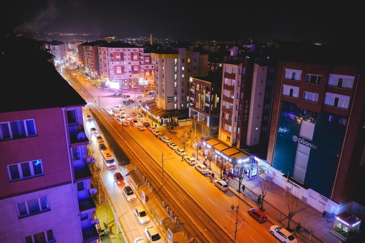 Inn Town Hotel Eskişehir Exterior foto